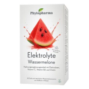 Phytopharma Elektrolyten Sticks 30 Stück Wassermelone