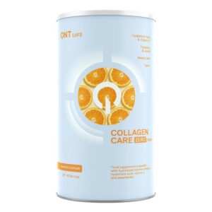 QNT Collagen Care Zero Sugar 390 g Orange