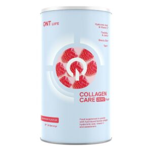 QNT Collagen Care Zero Sugar 390 g Raspberry