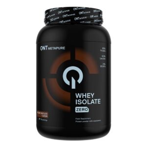 QNT Whey Isolate Zero Carb Metapure 908 g Belgian Chocolate