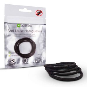 QUICK AID Anti-Läuse Haargummi rosa