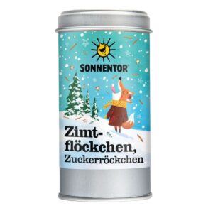 Sonnentor Zimtflöckchen Zuckerröckchen Bio 70 g