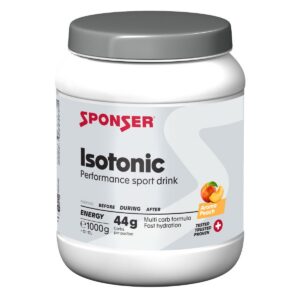 Sponser Isotonic Peach 1000 g