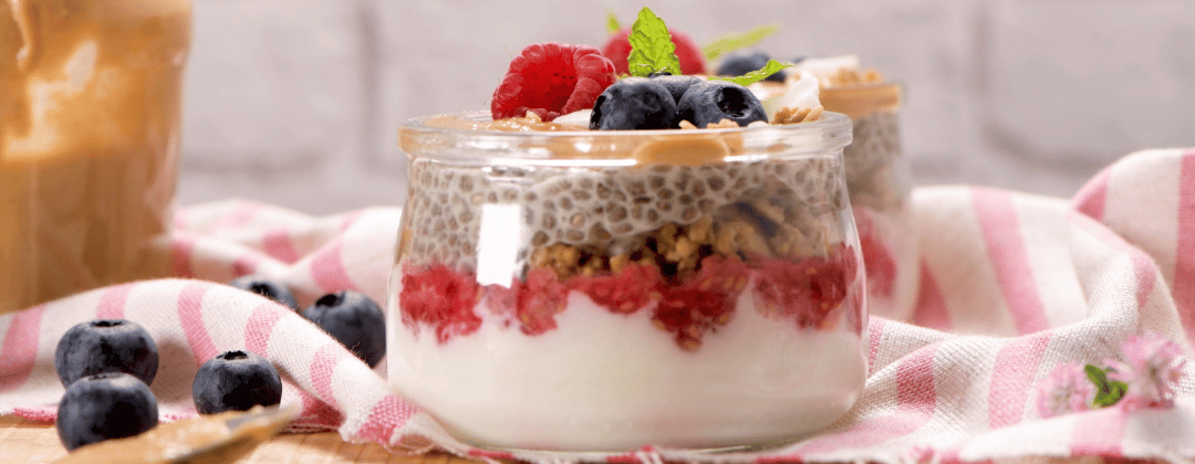 Chia Pudding ist gesund