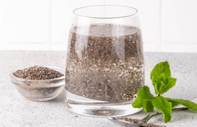 Chia Samen ideal als Unterstützung der Gewichtsabnahme