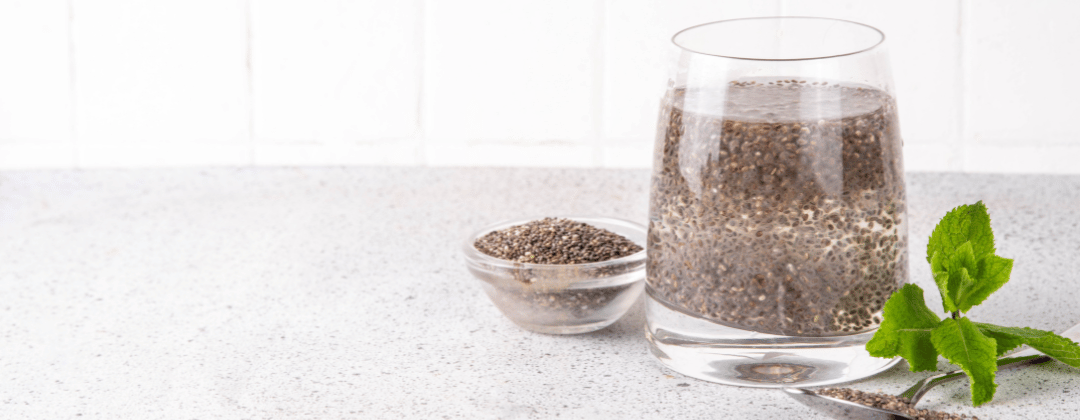 Chia Samen gelten als gesundes Superfood