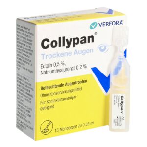 Collypan Trockene Augen 15 Monodosen 0.35 ml