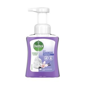 DETTOL Schaumsiefe Vanille & Orchidee 250 ml