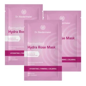 Dr. Niedermaier Fermented Hydra Mask Rose 3x 20 ml