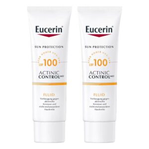 Eucerin Sun Actinic Control Fluid LSF 100 2x 80 ml