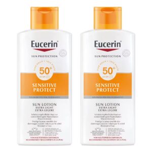 Eucerin Sun Body Lotion extra leicht LSF 50+ 2x 400 ml