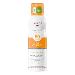 Eucerin Sun Body Spray Oil Control LSF 50 200 ml