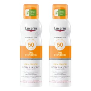 Eucerin Sun Body Spray Oil Control LSF 50 2x 200 ml
