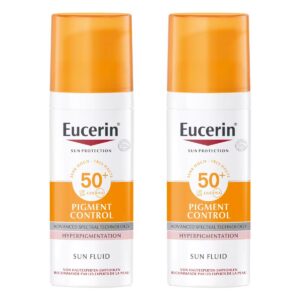 Eucerin Sun Face Pigment Control Fluid LSF50+ 2x 50 ml