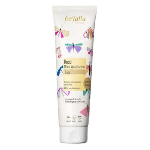 Farfalla Baby Milde Waschcreme Rose 145 ml