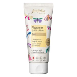 Farfalla Baby Pflegecreme Gesicht & Körper Rose 100 ml