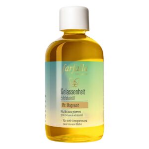 Farfalla Edelsteinöl Gelassenheit 100 ml