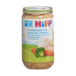Hipp Bio Gemüserisotto mit zartem Truthahn 250 g
