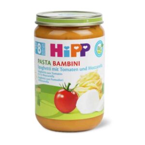 Hipp Pasta Bambini Spaghetti Tomate Mozzarela 220 g