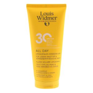 Louis Widmer Sun All Day SPF 30 200 ml mit Parfum