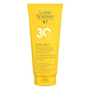 Louis Widmer Sun Gel SPF30 100 ml mit Parfum