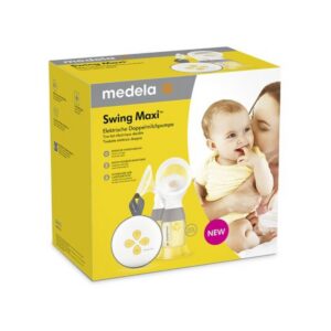 Medela Swing Maxi elektrische Doppelmilchpumpe Hands-free
