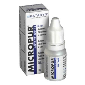 MICROPUR ANTICHLOR MA 100F liq Fl 10 ml