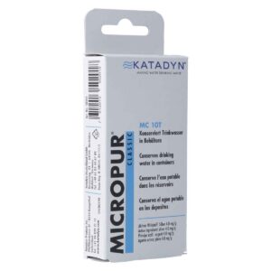 MICROPUR CLASSIC MC 10T Tabletten 40 Stück