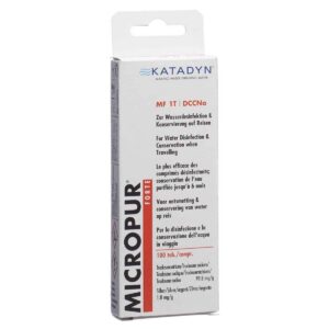 MICROPUR FORTE MF 1T Tabl 100 Stück