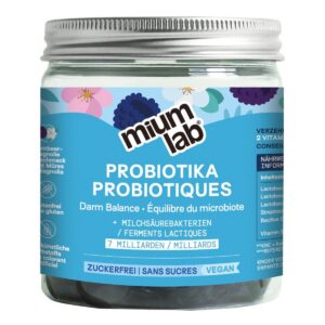 MiumLab Gummies Probiotika 42 Stück