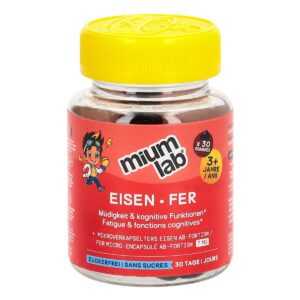 MiumLab Kids Gummies Eisen 30 Stück