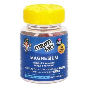 MiumLab Kids Gummies Magnesium 30 Stück