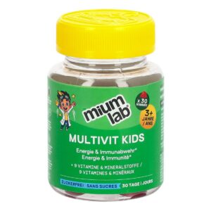 MiumLab Kids Gummies Multivit 30 Stück
