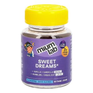 MiumLab Kids Gummies Sweet Dreams 30 Stück