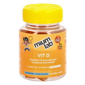 MiumLab Kids Gummies Vitamin D 30 Stück