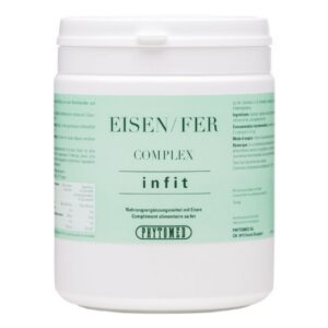 Phytomed Infit Eisen-Complex Pulver 500 g