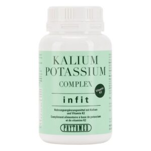 Phytomed Infit Kalium Complex + Vitamin K2 Pulver 150 g