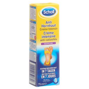 Scholl Anti-Hornhaut Creme intensiv 75 ml
