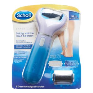 Scholl elektrischer Hornhautentferner blau