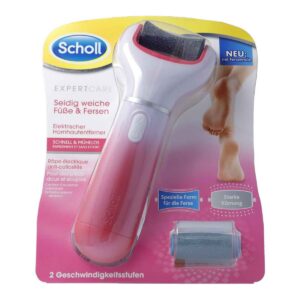 Scholl elektrischer Hornhautentferner pink