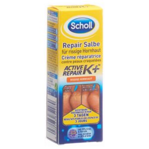 Scholl Repair Salbe für rissige Hornhaut 60 ml