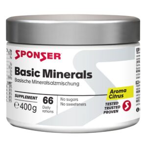 Sponser Basic Minerals Citrus Pulver 400 g
