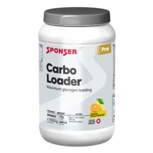 Sponser Carbo Loader Pulver Citrus Orange 1200 g