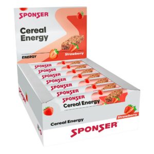 Sponser Cereal Energy Bar Erdbeere 20 x 40 g Display