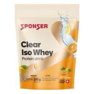 Sponser Clear Iso Whey Orange Yuzu 450 g