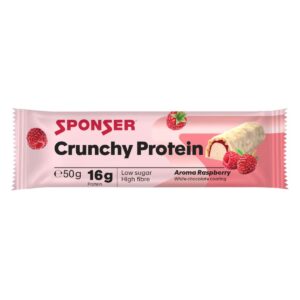 Sponser Crunchy Protein Bar Himbeere 50 g