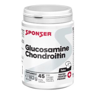 Sponser Glucosamin Chondroitin + MSM Tabletten 180 Stück