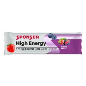 Sponser High Energy Bar Berry 45 g