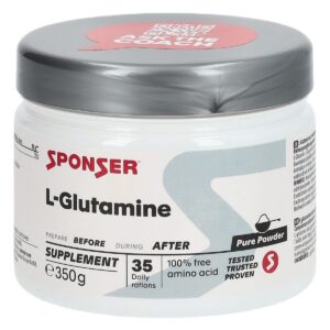 Sponser L-Glutamin Neutral Pulver 350 g