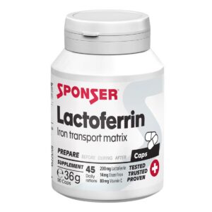 Sponser Lactoferrin Kapseln 90 Stück